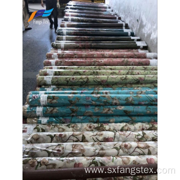 Wholesale 100% Polyester Floral Printed Chiffon Fabric